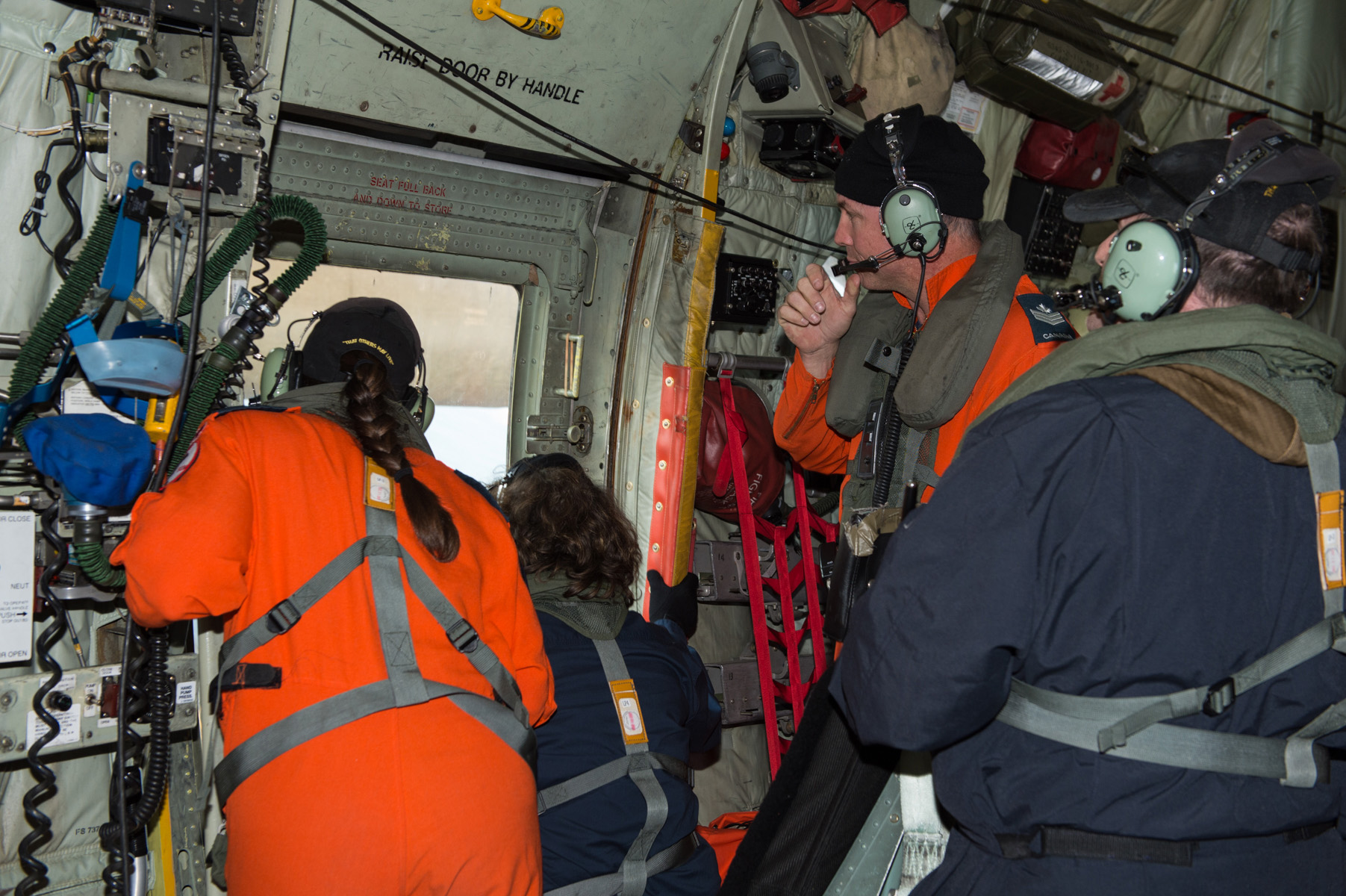 Contextual scene of New Brunswick landscape