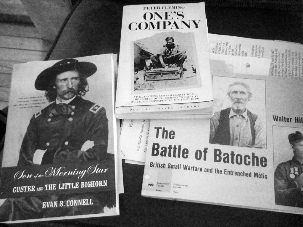 Books and Inspiration