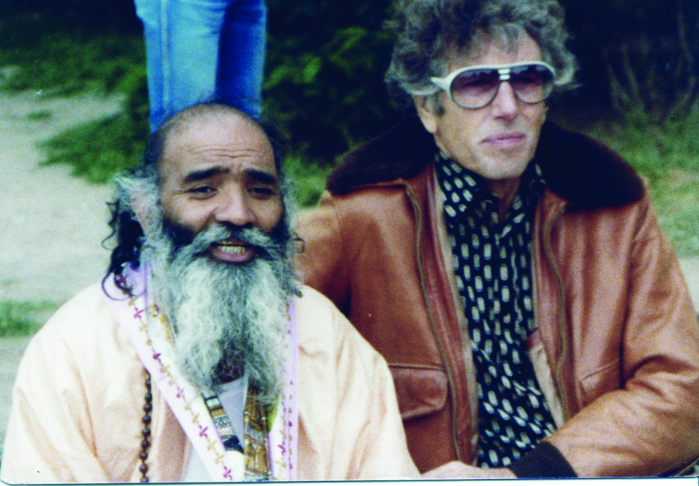 Geoff Stirling in India