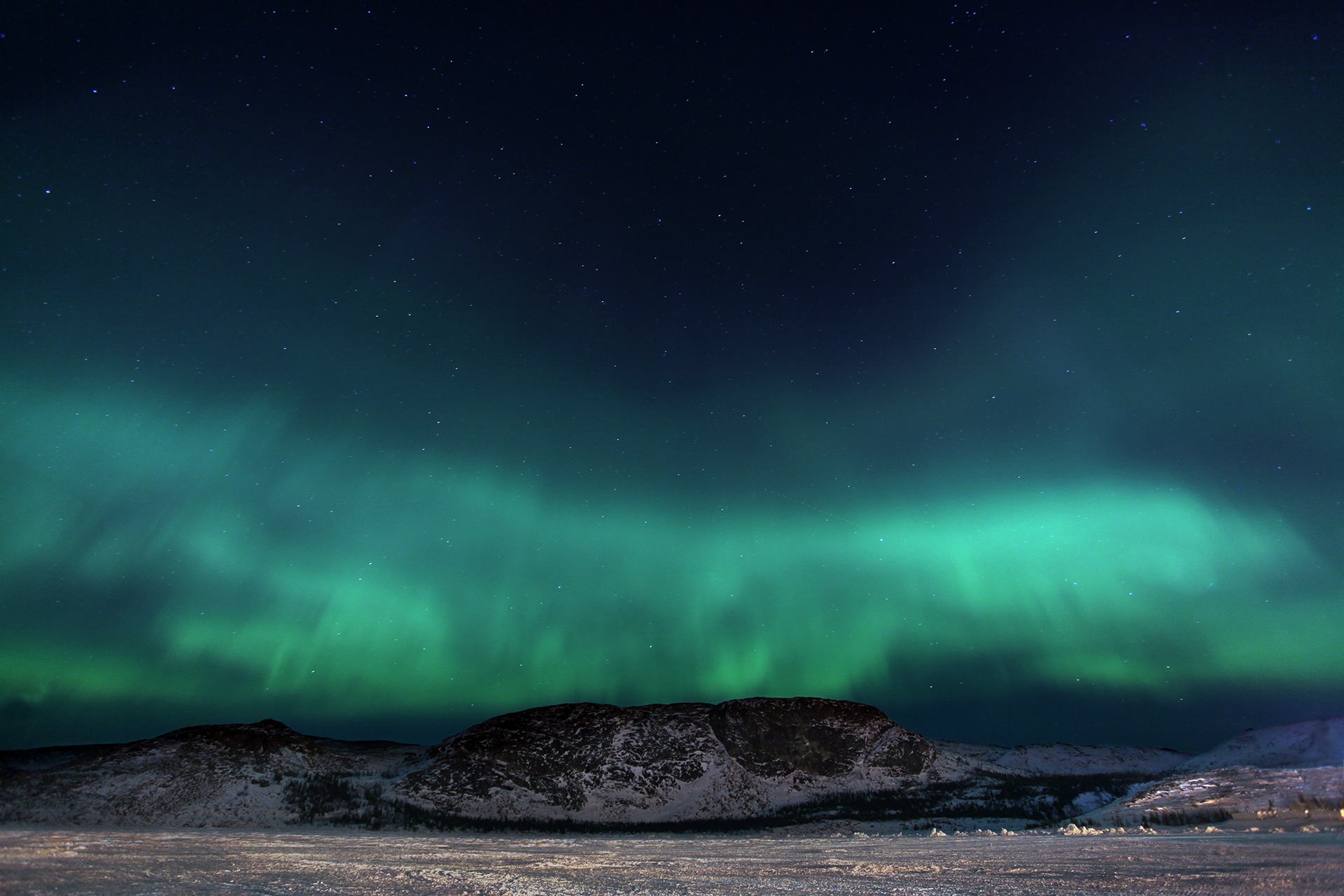 Landscape of Northern Labrador